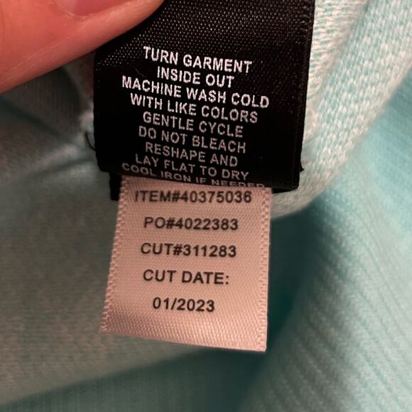 Torrid Light Blue Daisy Floral Print V Neck Button Front Half Sleeve Cardigan 1X - Picture 8 of 10